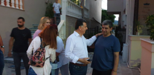 Σε Πυλί και Αμανιού ο Θ. Νικηταράς - Ισχυρή Κως: Συνεχίζουμε όπως ξεκινήσαμε από την πρώτη ημέρα. Δίπλα στους πολίτες. Και για αυτή την εβδομάδα και για τα επόμενα χρόνια!