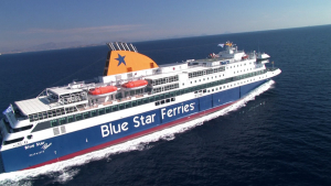 Αλλαγή δρομολογίου από την BLUE STAR για τη μεταφορά σοβαρά τραυματισμένου συμπολίτη μας από την Τήλο στην Κω - Ευχαριστήριο του Επάρχου Κω