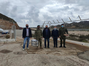 Από το Καστελλόριζο ξεκίνησε σήμερα ο πρώτος πανελλαδικά, μαζικός εμβολιασμός