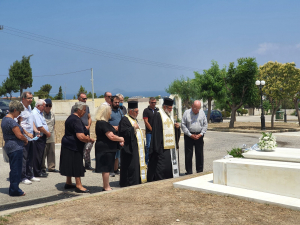 Τρισάγιο στη μνήμη του Σταμάτη Μανούση