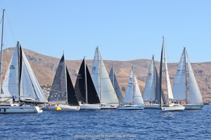 Στη Νίσυρο έφτασε η Aegean Regatta - Τα αποτελέσματα της 1ης ιστιοδρομίας