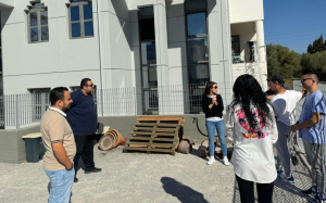 Στην Κω ο Πρόεδρος του Περιφερειακού Φυτωρίου