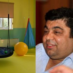 Τα εγκαίνια της αίθουσας &#039;&#039;αισθητηριακής ολοκλήρωσης&#039;&#039; στο ΣΒΟΥΡΕΝΕΙΟ, εις μνήμην του Στέφανου Χατζηγιακουμή
