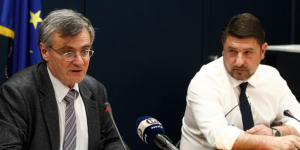 Σωτήρης Τσιόδρας: «Δεν μπορεί να έχουμε περίπτωση στα Δωδεκάνησα και η μόνη επαφή με τη νόσο να είναι επισκέπτης από την Αθήνα»