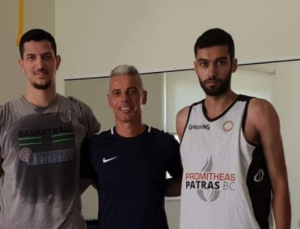 Α.Σ. Έσπερος Κω: Υπεύθυνος Εκγύμνασης και Ενδυνάμωσης των Ακαδημιών ο Γ. Καπερώνης - Βοηθός προπονητή ο Μ. Χοχλαστός