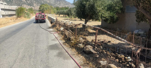 Κινητοποίηση της Πυροσβεστικής Υπηρεσίας Κω για μικρής έκτασης φωτιά στην Καρδάμαινα - Άμεση η παρέμβαση των πυροσβεστών που περιπολούσαν στην περιοχή