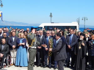 Ο Γενικός Γραμματέας ΛΛΠΝΕ Χρήστος Λαμπρίδης, εκπροσώπησε την κυβέρνηση στην Κω