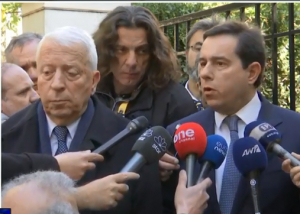 Ο Περιφερειάρχης Βορείου Αιγαίου και οι Δήμαρχοι Μυτιλήνης, Σάμου και Χίου στο Μέγαρο Μαξίμου για το μεταναστευτικό