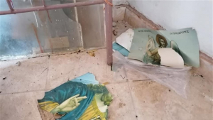 Μόρια: Μετανάστες κατέστρεψαν τον ναό του Αγίου Γεωργίου - Απίστευτες εικόνες