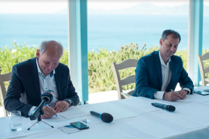 Υπεγράφη στην Κω, στρατηγική συμφωνία μεταξύ Υπουργείου Τουρισμού και TUI