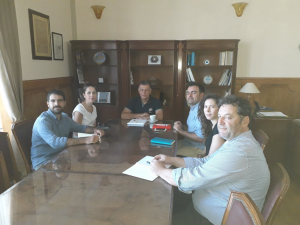 Επίσκεψη αντιπροσωπείας Ύπατης Αρμοστείας ΟΗΕ στο Δήμαρχο Κω
