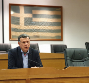 Συνέντευξη Τύπου Νικηταρά - Ανακοινώθηκε η έγκριση από το  Κ.Α.Σ. για τη δημιουργία χώρου στάθμευσης πλησίον της Casa Romana