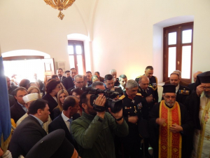 Η Eπίσημη Δοξολογία στον Ιερό Παλαιό Μητροπολιτικό Ναό Αγίου   Γεωργίου Αρρεναγωγείου