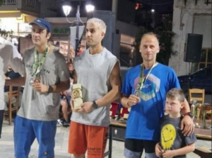 Ο Γιώργος Δούβας κατέλαβε την 2η θέση στον &quot; Βρεττάκειο Δρόμο 2024&quot;