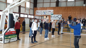 Η ορκωμοσία των νέων συνοριοφυλάκων στο κλειστό γυμναστήριο της Κω