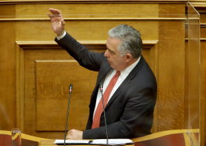 Για τις αναγκαίες παρεμβάσεις στα Δωδεκάνησα σε έργα υποδομής και οι μειωμένοι συντελεστές ΦΠΑ στα νησιά αναφέρθηκε ο Βουλευτής Δωδεκανήσου Βασίλης Α. Υψηλάντη στη συζήτηση για τον προϋπολογισμό του 2021