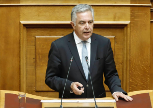 Με τον Γενικό Γραμματέα Θρησκευμάτων Γιώργο Καλατζή συναντήθηκε ο Βουλευτής Δωδεκανήσου Βασίλης Α. Υψηλάντης