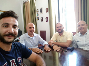 Συνάντηση Δημάρχου Λέρου για το υδατοδρόμιο