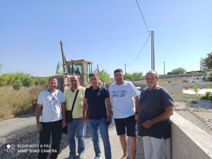 Δήμος Κω: Ολοκληρώθηκε η ασφαλτόστρωση τμημάτων του δρόμου που οδηγεί από την Επαρχιακή Οδό στο Λιμνιώνα και στο χωριό της Κεφάλου