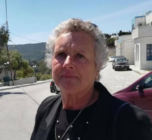 Η LYNN-JYDITH (ΕΛΕΝΗ) COGAR υποψήφια με τον Γιώργο Κυρίτση και τη Δύναμη Αλλαγής-Κως 2023