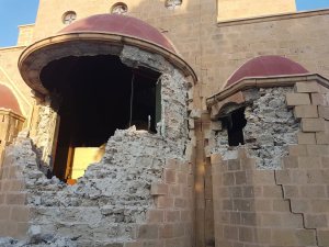 ΗΛΙΑΣ ΚΑΜΑΤΕΡΟΣ:ΥΠΕΓΡΑΦΗΣΑΝ οι οικοδομικές άδειες για την αποκατάσταση των ζημιών στις εκκλησίες του Αγ. Νικολάου και Αγ. Παρασκευής στην Κω