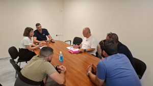 Σύσκεψη για τα μέτρα ασφαλείας ενόψει του Τελικού Κυπέλλου Δωδεκανήσου την Κυριακή 25 Μαΐου 2025 στο Παλαιό Γήπεδο ΑΝΤΑΓΟΡΑΣ