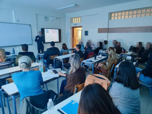 Στελέχη Αστυνομικών Υπηρεσιών Νοτίου Αιγαίου πραγματοποίησαν τον Μάρτιο 2025 διαλέξεις και ενημερωτικές δράσεις