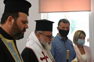 O Αγιασμός στο Σβουρένειο ΚΔΑΠμεΑ Δήμου Κω - Το σπουδαίο έργο του Κέντρου, το οποίο αναβαθμίζεται συνεχώς