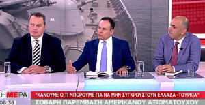 Στρατηγός Μανωλάκος: Η αγωνία και η ανησυχία του θερμού επεισοδίου, που το έζησα δύο χρόνια που ήμουν διοικητής της ΑΣΔΕΝ από τη Σαμοθράκη μέχρι  το Καστελλόριζο, ήταν καθημερινή