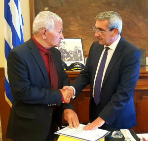 Ο  Περιφερειάρχης Ν. Αιγαίου για την απώλεια του Σωτήρη Μαραγκού