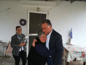 Δ.Α.: “Η αγάπη, τα χαμόγελα και ο ενθουσιασμός κυριάρχησαν στην επαφή του Γιώργου Κυρίτση με τους πολίτες της Κω.”