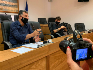 Στο Δήμαρχο Κω αντιπροσωπεία μαθητών του 1ου Ιπποκρατείου Λυκείου και του ΕΠΑΛ