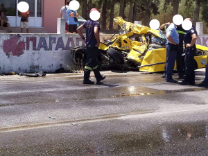Νέα τραγωδία στην άσφαλτο της Κω. Νεκρή 28χρονη οδηγός ΙΧ σε τροχαίο στο Λινοπότι