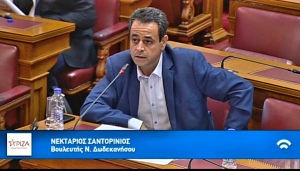 Ν. Σαντορινιός: Θεσμική και Ιστορική Εκτροπή η μη συμπερίληψη της Χώρας Καλύμνου στην απογραφή της ΕΛΣΤΑΤ του 2011. Η Πολιτεία οφείλει έστω και αργά να επανορθώσει