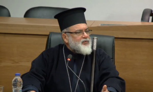 Μητροπολίτης Ναθαήλ για μεταναστευτικό: Είμαστε υπηρέτες τρίτου τύπου, μας λένε τι θα γίνει χωρίς να μας ρωτάνε