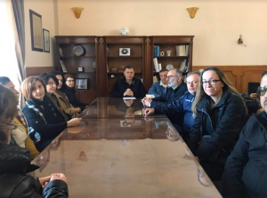 Συνάντηση του Δημάρχου Κω με τους γονείς των παιδιών που φιλοξενούνται στο Εργαστήρι Ειδικής Επαγγελματικής Εκπαίδευσης Κω
