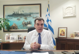 Μάνος Κόνσολας: Το Ταμείο Ανάκαμψης και το ΕΣΠΑ είναι οι μεγάλες ευκαιρίες για τα νησιά μας