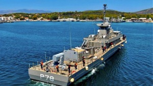Ο γιος του ήρωα των Ιμίων βαφτίζει την πυραυλάκατο «Καραθανάσης»