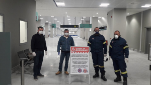 Θεοδόσης Νικηταράς: Η λύση είναι μια - Κλείσιμο τώρα, αεροδρομίου και λιμένων