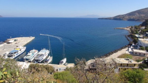 Πρόσκρουση Ι/Φ σκάφους στη Νίσυρο λόγω δυσμενών καιρικών συνθηκών