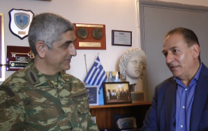 Η Εθιμοτυπική επίσκεψη του νέου Διοικητή της 80 ΑΔΤΕ στον Δήμαρχο Καλύμνου και στον Μητροπολίτη κ.κ Παϊσιο