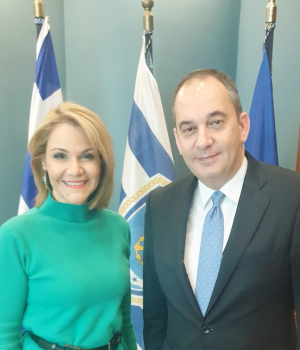 Μίκα Ιατρίδη:  Δρομολογείται για την καλοκαιρινή περίοδο ταχύπλοο πλοίο στη γραμμή Σητείας, Η.Ν. Κάσου, Καρπάθου, Χάλκης, Ρόδου,