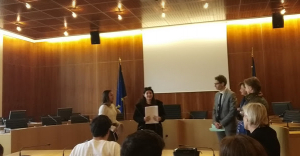 2ο ΓΕΛ ΚΩ: Συνάντηση στις Βρυξέλλες και το Παρίσι για το Ευρωπαϊκό πρόγραμμα Erasmus+ “European Students’ Climate Report”