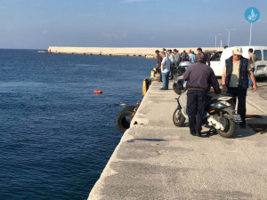 Ρόδος: Πνίγηκε άνδρας που έπεσε με το IX στη θάλασσα