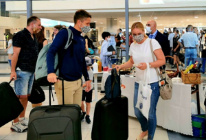Μόνο 1 επιβεβαιωμένο κρούσμα κορωνοϊού τις πρώτες 17 ημέρες του Ιουλίου στο αεροδρόμιο της Κω
