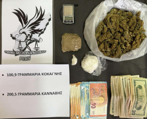Συνελήφθη 35χρονος για διακίνηση ναρκωτικών στη Ρόδο - Κατασχέθηκαν 100 γραμμ. κοκαΐνης, 200 γραμμ. κάνναβης, ζυγαριά ακριβείας, Ι.Χ.Ε. αυτοκίνητο κ.α.
