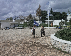 Η συγκινητική παρέλαση με έναν μαθητή στους Αρκιούς