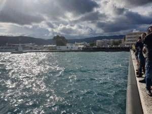 Θεοφάνεια, στην Κω, με χαμηλές θερμοκρασίες, βροχές και ισχυρούς ανέμους