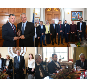 Συναντήσεις του κ. Βορίδη με τις αρχές στην Κω - 1,5 εκατ. ευρώ για αθλητικούς χώρους σε Κέφαλο, Ζηπάρι και Κω. Στόχος η δημιουργία νέου δημοτικού σχολείου στο Πυλί