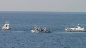 Σκάφη της Τουρκικής ακτοφυλακής παρενόχλησαν τρία Καλύμνικα αλιευτικά στη θαλάσσια περιοχή των Ιμίων